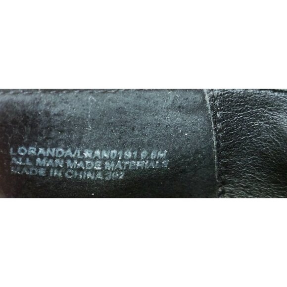 Steve Madden Black Patent Mary Jane Flats Square Toe Balletcore Shoes Size 9.5 - Picture 10 of 10